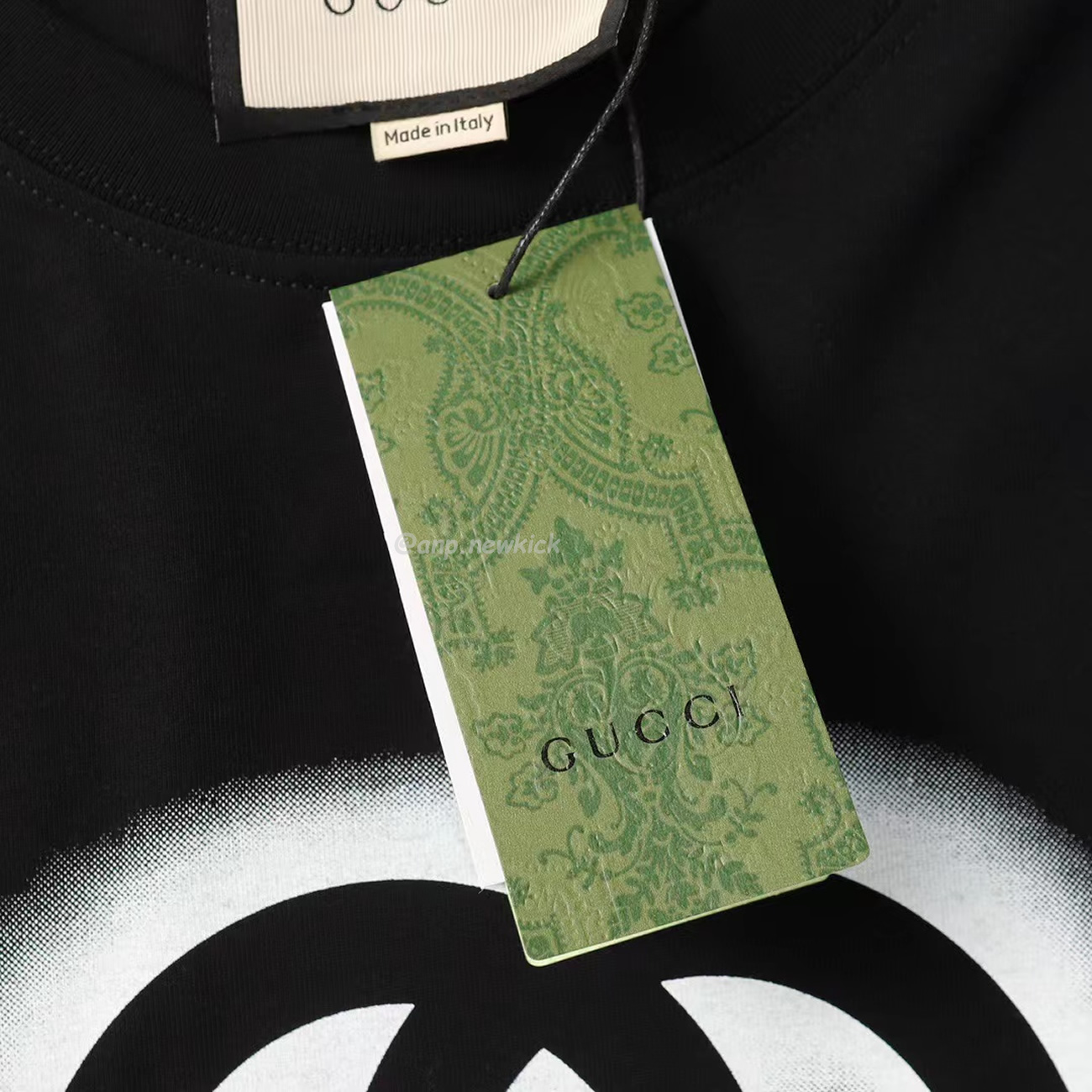 Gucci 23s Gg Logo Printing T Shirt (7) - newkick.app